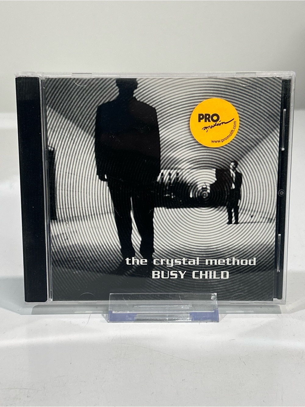🤯5 for $20🤯 The Crystal Method “Busy Child” CDr [Dance Pop House]